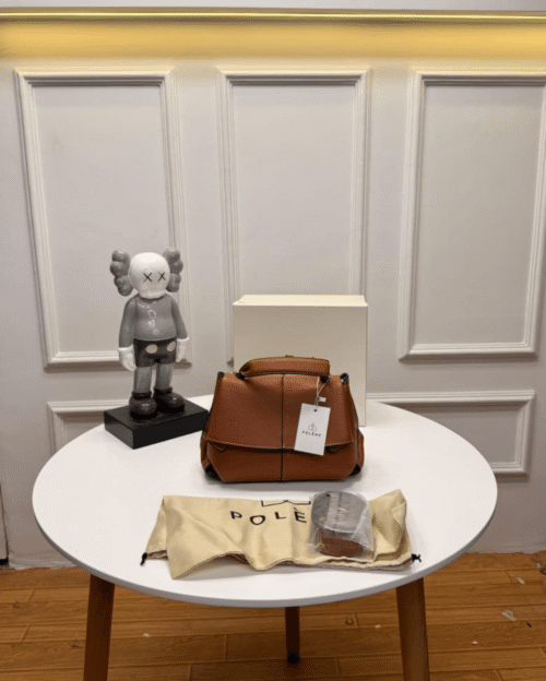 Polene Mokki Top Handle Bag - First Copy