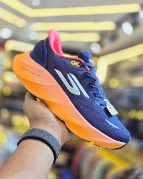 Skechers Men's Aero Burst Sneaker Shoes - First Copy