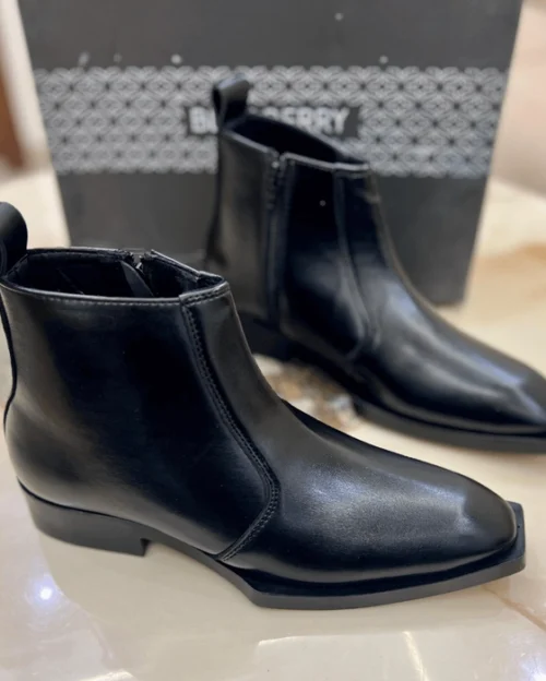 Blackberrys Italian Chelsea Boots For Men - First Copy