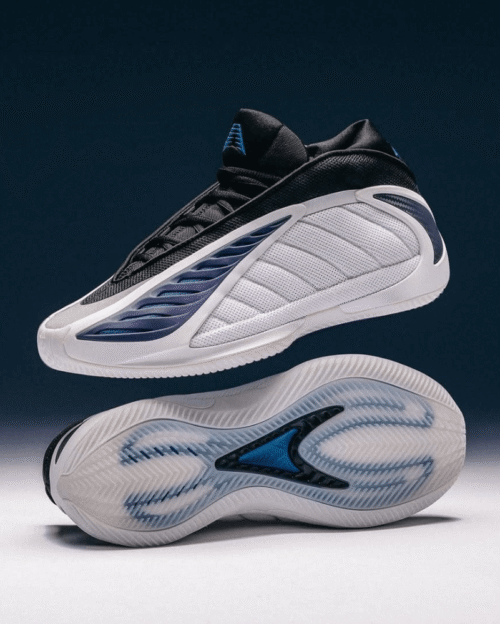 Adidas A E 2 Alphadawg Cloud White Dusty Ink Shoes - First Copy