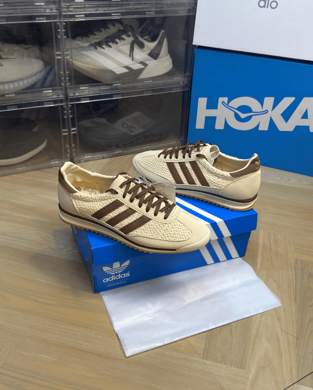 Adidas First Copy SL 72 OG Sneakers 1 Adidas First Copy SL 72 OG Sneakers - First Copy