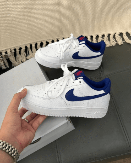 Shop Air Force 1 Low Deep Royal Blue Nike Shoes - First Copy