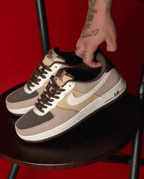 Air Force 1 Low LV8 EMB Hemp Coconut Milk Nike Shoes - First Copy