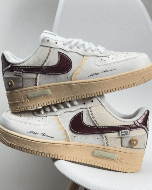 Airforce 1 X Panda Prank Nike Shoes - First Copy