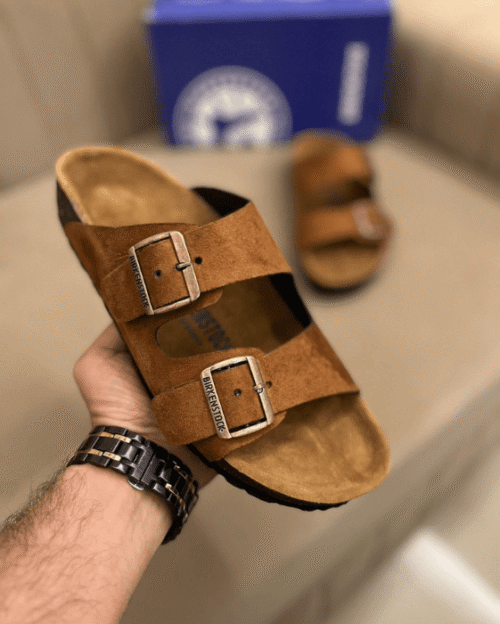 Birkenstock Arizona Men First Copy Replica Sandals - First Copy