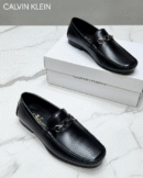 Calvin Klein Men Driving Loafers Shoes - First Copy