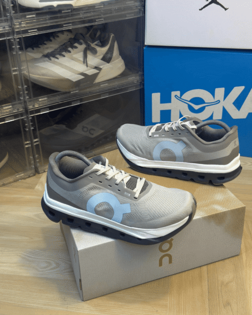 Cloudflow 5 Fog ON Running Shoes - First Copy