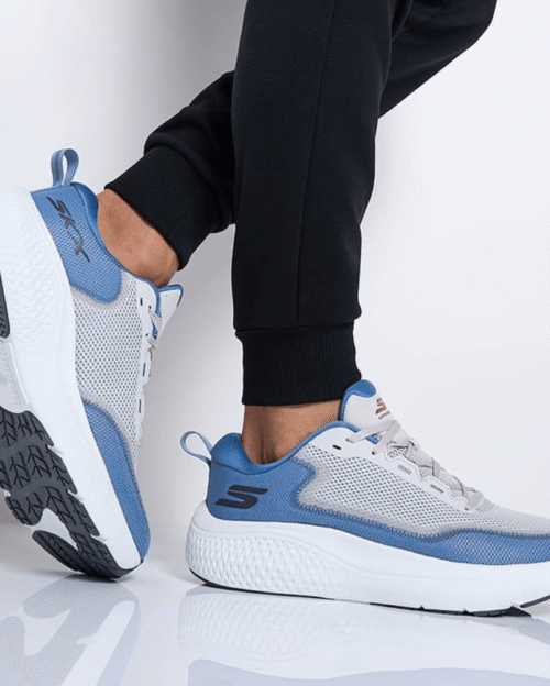 Shop Go Run Supersonic Max Sky Skechers Shoes - First Copy