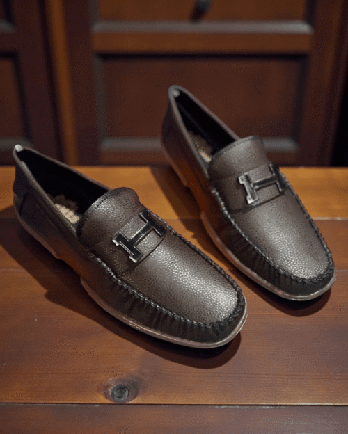 Hermes Loafers Men's Shoes - First Copy