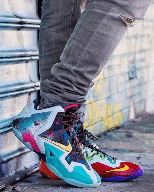 Shop LeBron 11 What The LeBron First Copy - Men's Nike Shoes