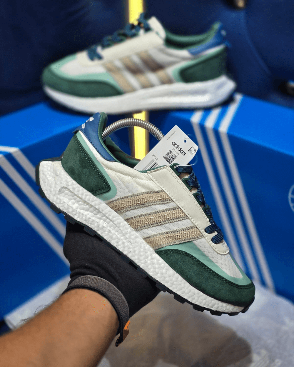 Men's Retropy E5 Adidas Sneakers 2 Men's Retropy E5 Adidas Sneakers - First Copy