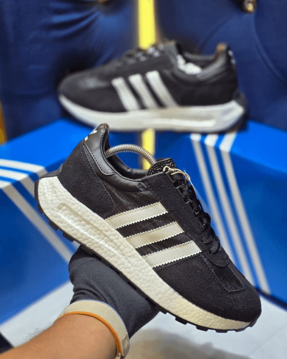 Men's Retropy E5 Adidas Sneakers 3 Men's Retropy E5 Adidas Sneakers - First Copy