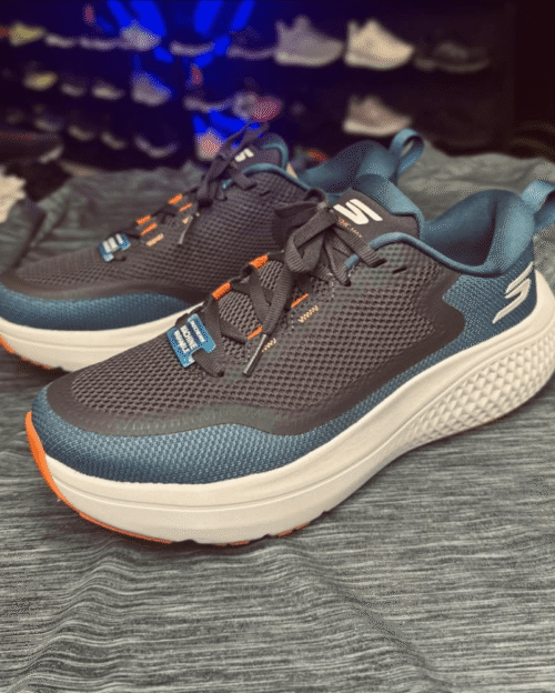 Men's Skechers Go Run Supersonic Max Blue Shoes - First Copy