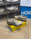 Mexico 66 SD Beige Green Onitsuka Tiger Sneakers - First Copy