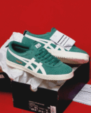 Onitsuka Tiger Mexico 66 Delegation Green Sneakers - First Copy