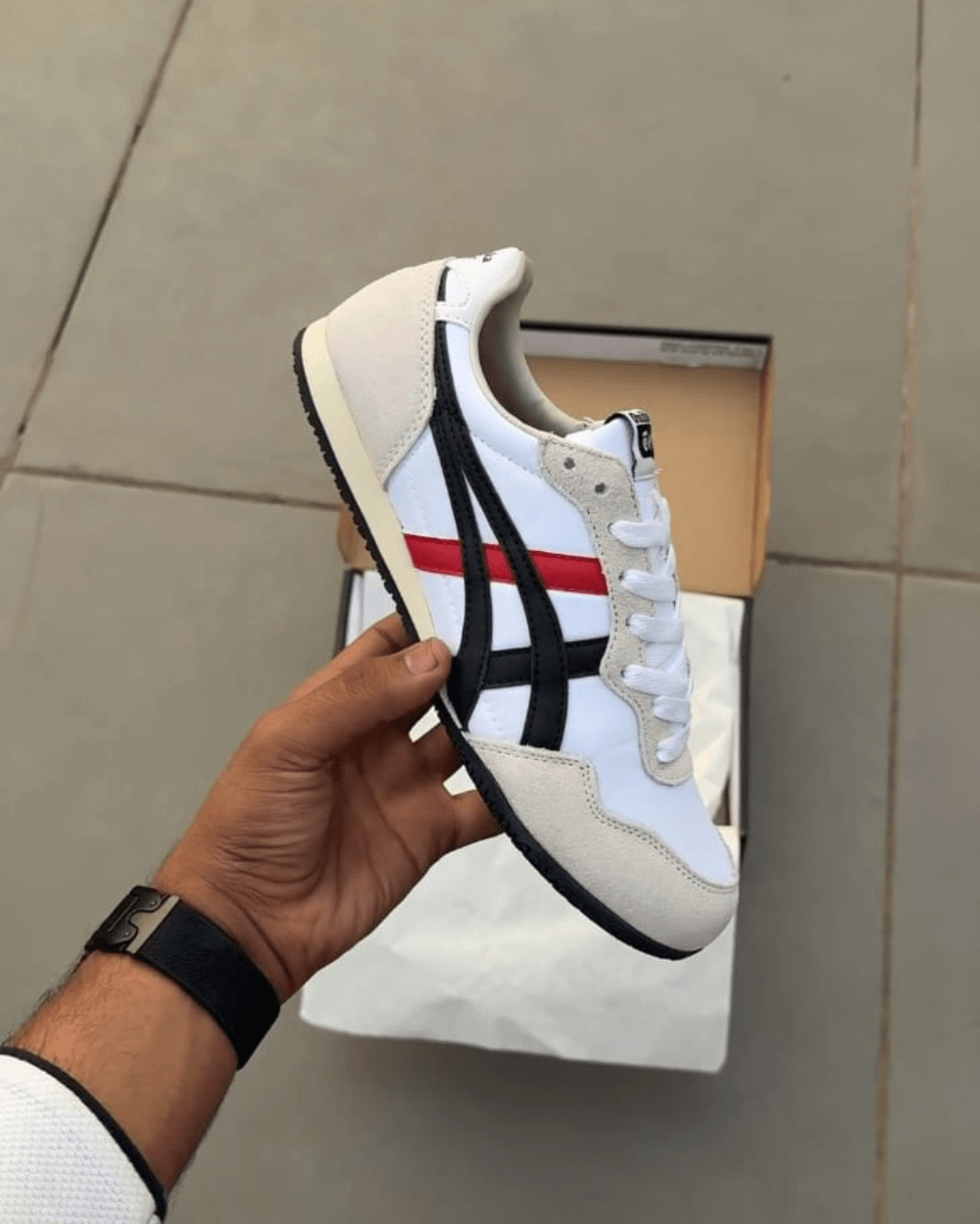 Onitsuka Tiger Serrano Men's Sneakers 3 Onitsuka Tiger Serrano Men's Sneakers - First Copy