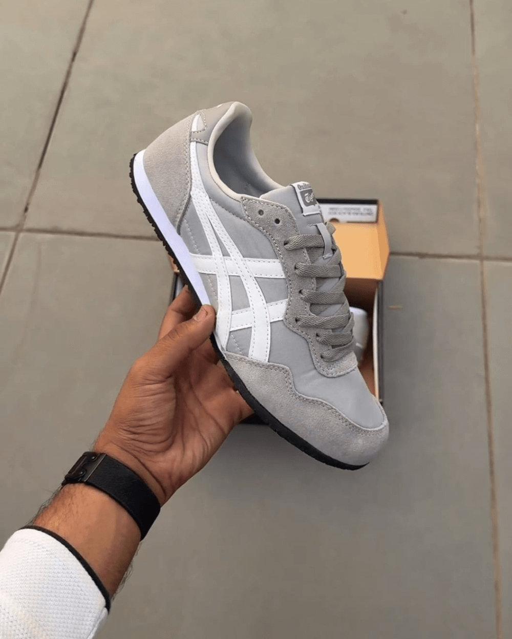 Onitsuka Tiger Serrano Men's Sneakers 2 Onitsuka Tiger Serrano Men's Sneakers - First Copy