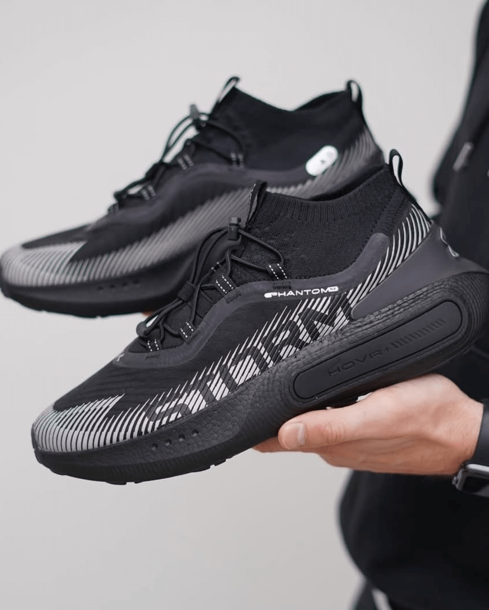 Phantom 4 Storm Black Under Armour Shoes 1 Phantom 4 Storm Black Under Armour Shoes Online | First Copy