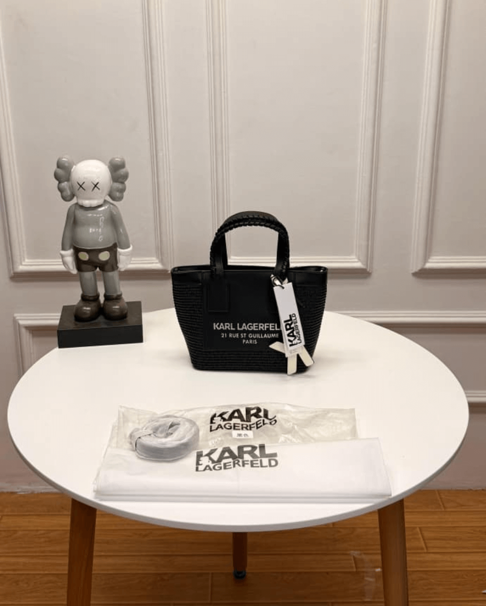 Karl Lagerfeld Small Tote Bag 2 Shop Karl Lagerfeld Small Tote Bag Online India - First Copy