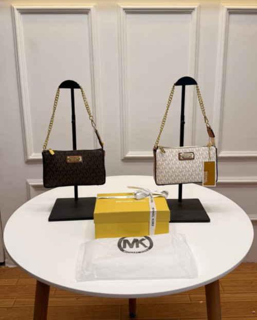 Micheal Kors MK Jet Set Pochette Bags - First Copy