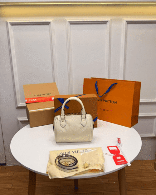 Louis Vuitton Speedy Bandouliere Bags - First Copy