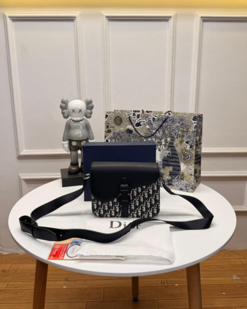 Christian Dior Oblique Saddle Bag - First Copy