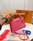 Louis Vuitton LV Capucines BB Luxury Handbag - First Copy