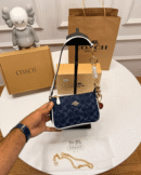 Coach Nolita 19 Soft Leather Bags - First Copy