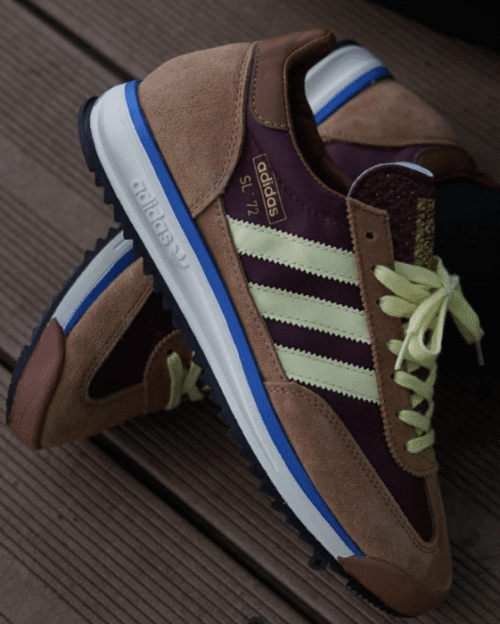 Women Adidas Burgundy SL 72 RS Sneakers Shoes - First Copy