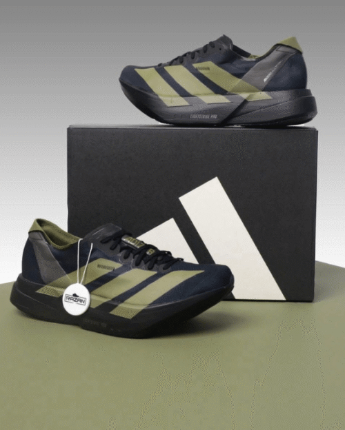 Adizero Evo SL Black Olive Adidas First Copy Shoe - Shop Now
