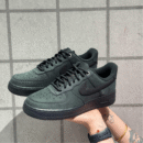 Air Force 1 07 WB Triple Black Nubuck Nike Shoe - First Copy