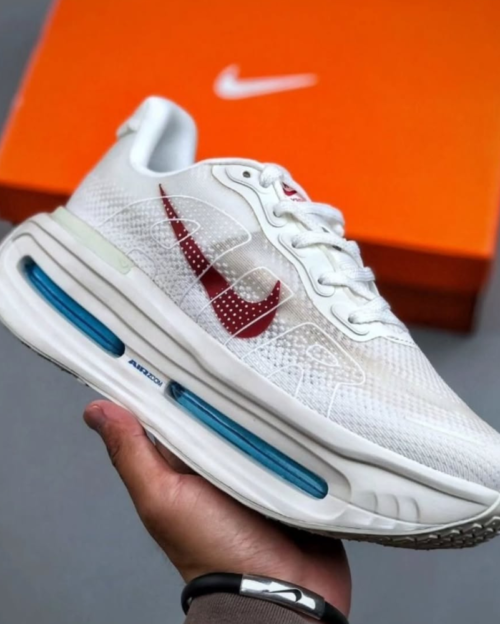Premium White Nike Air Max Vomero Shoes Online - First Copy