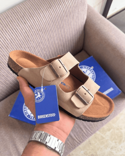Birkenstock Arizona Beige Sandals