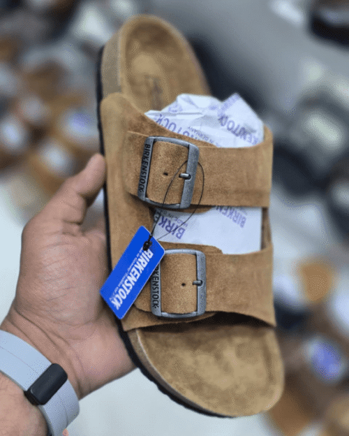Shop Birkenstock Arizona Leather Sandals Online - First Copy
