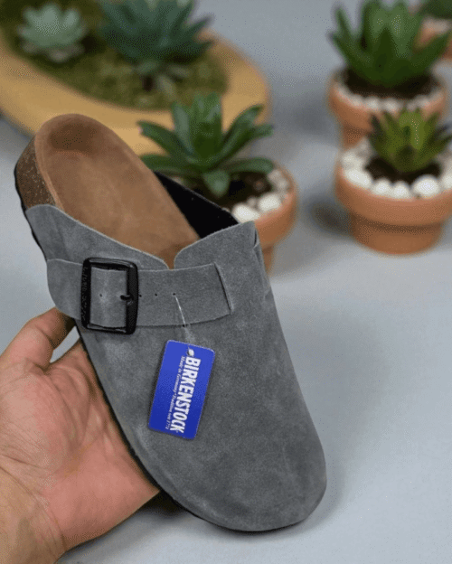 Birkenstock Boston Men And Women Clogs Sandals First Copy