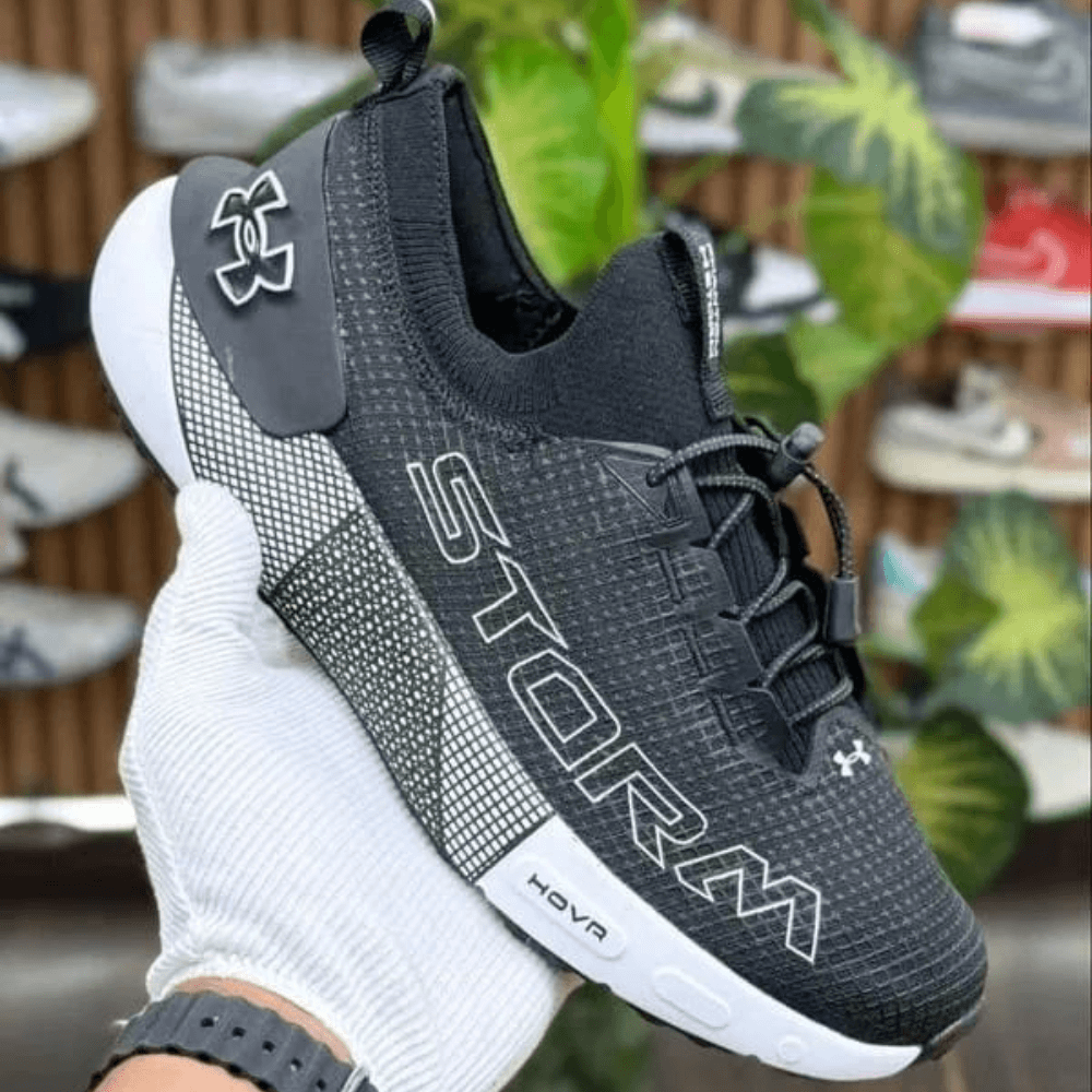 Hovr Phantom 3 Storm Black Under Armour Shoes 1 Hovr Phantom 3 Storm Black Under Armour Shoes - First Copy