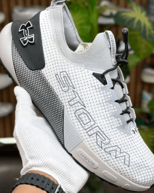 Hovr Phantom 3 Storm White Under Armour Shoes - First Copy