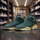 Shop Jumpman MVP Galactic Jade Air Jordan First Copy Shoes