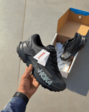 Shop Mafate X Trail Runners Black Hoka First Copy Shoes
