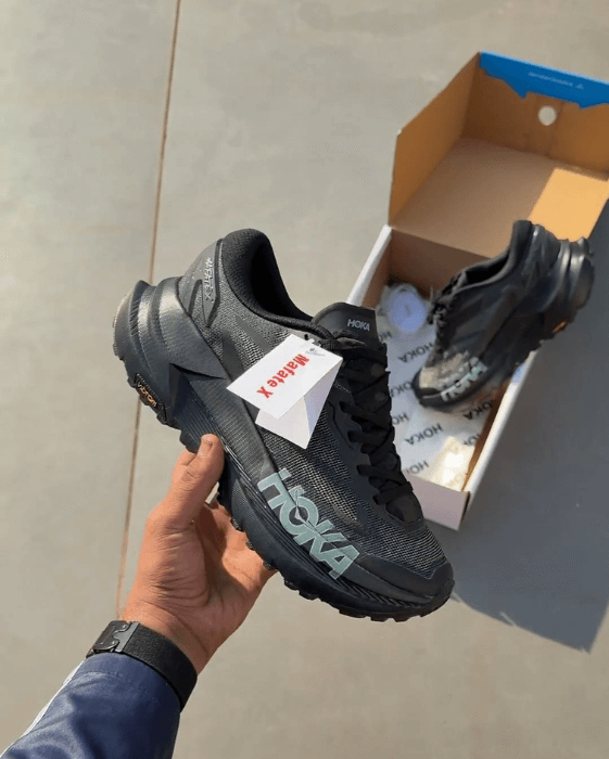 Mafate X Trail Runners Black Hoka Shoes 1 Shop Mafate X Trail Runners Black Hoka First Copy Shoes