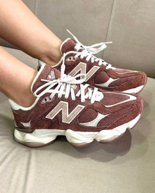 Buy Men And Women 9060 Rich Oak New Balance First Copy Shoes