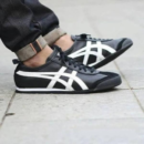 Mexico 66 Black Onitsuka Tiger First Copy Sneakers for All
