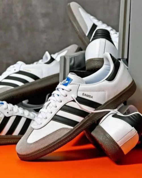 Shop Men & Women's White Samba Adidas Shoes - First Copy