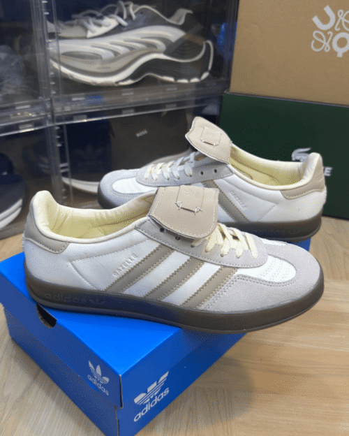 Adidas Y3 Off White Gazelle Sneakers for Men - First Copy