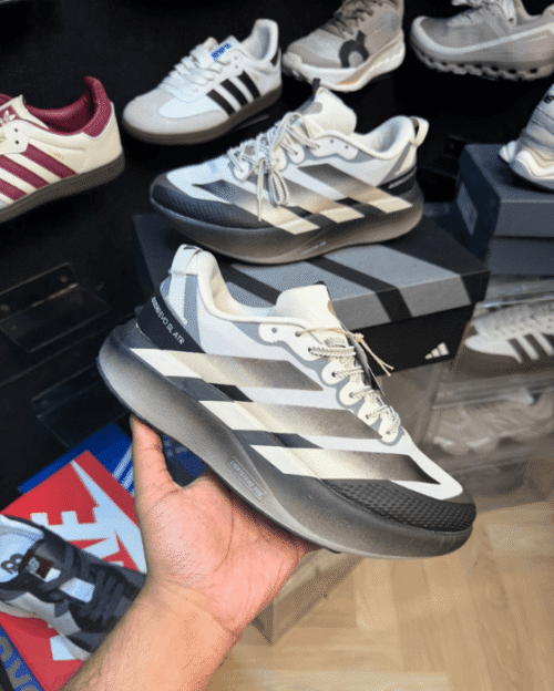 Men's Adizero Evo SL ATR Beige Black Adidas Shoes