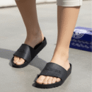 Buy Men's Barbados EVA Birkenstock Black Sandal - First Copy