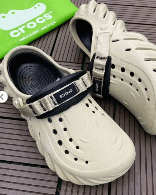 Shop Men's Echo Crocs Clog Sandals Online India - First Copy