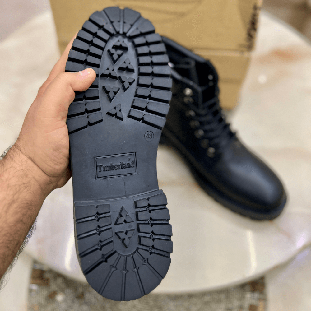 Men's Timberland Genuine Leather Boots 5 Shop Men's Genuine Leather Boots by Timberland - First Copy