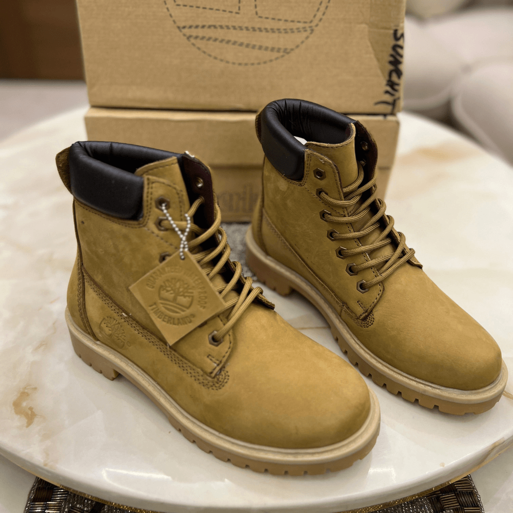 Men's Timberland Genuine Leather Boots 2 Shop Men's Genuine Leather Boots by Timberland - First Copy