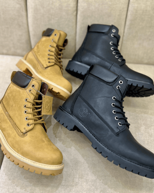 Shop Men's Genuine Leather Boots by Timberland - First Copy
